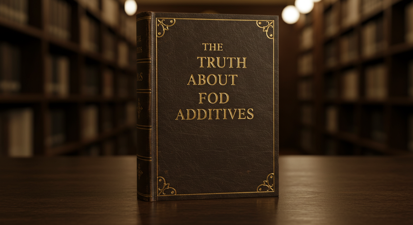 The truth about food additives