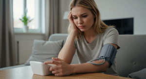 how stress affects your blood pressure