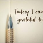 Journal gratitude