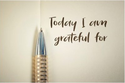 Journal gratitude