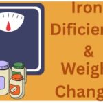 iron deficiency and weight changes