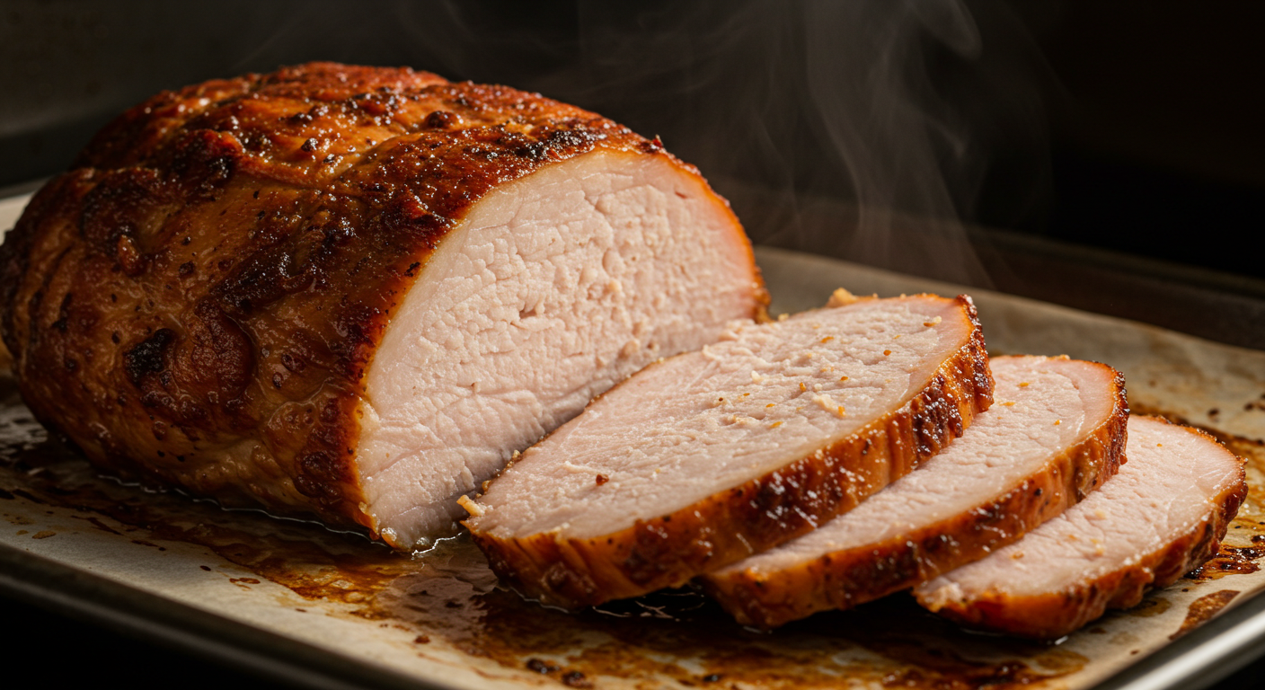 how to reheat a smoked turkey