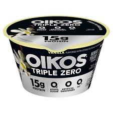 Nutritional Value of Oikos Triple Zero