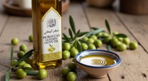 Moroccan olive oil