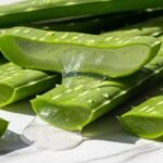 Aloe vera for skin