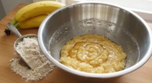 healthy banana bread
