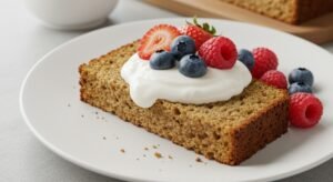 healthy banana bread