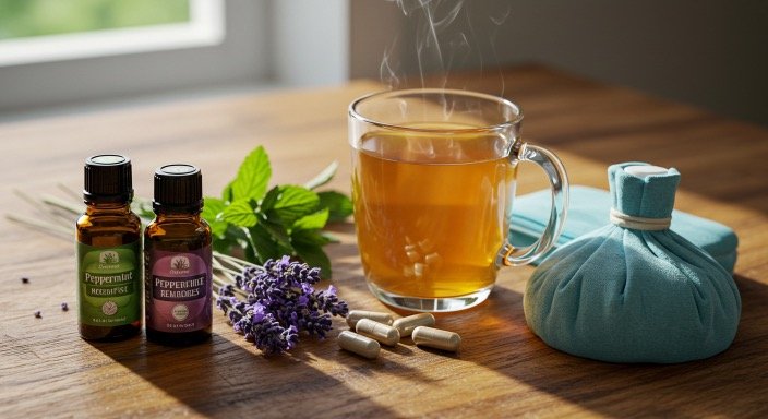 natural remedies for headaches