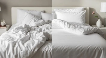 Morning bed-making habits