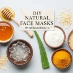 DIY natural face masks
