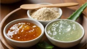 DIY natural face masks