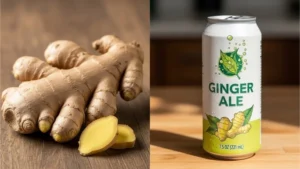 Ginger ale nutrition facts