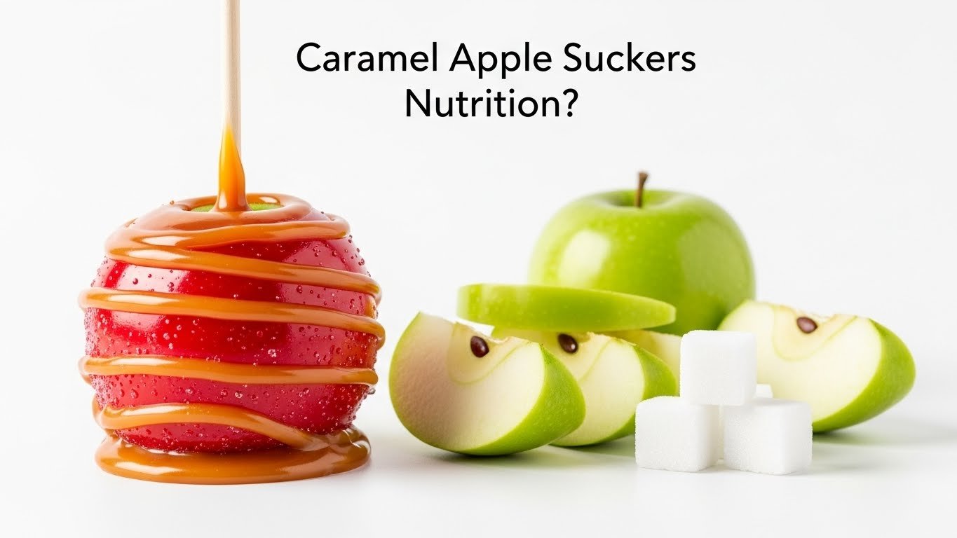 Caramel Apple Suckers Nutrition