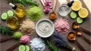 DIY natural face masks