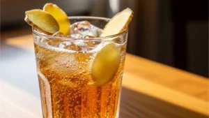 Ginger ale nutrition facts