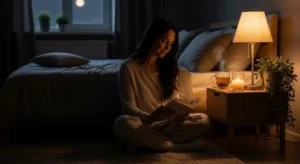 Sleep and stress management supporting hormonal health
