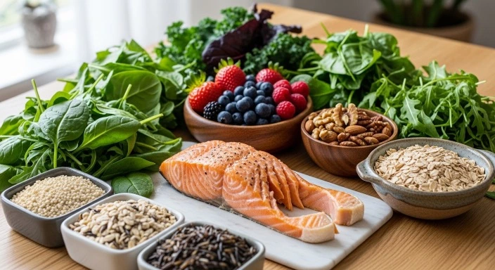 Foods for hormonal health